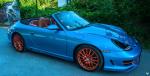 Porsche 911 Carrera Cabriolet by Vilner 2020 года